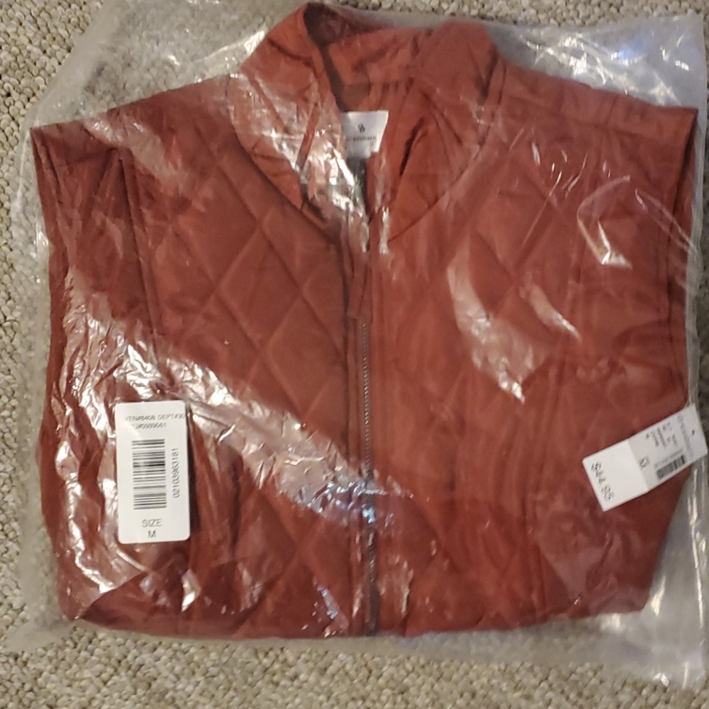 NWT Orange vest